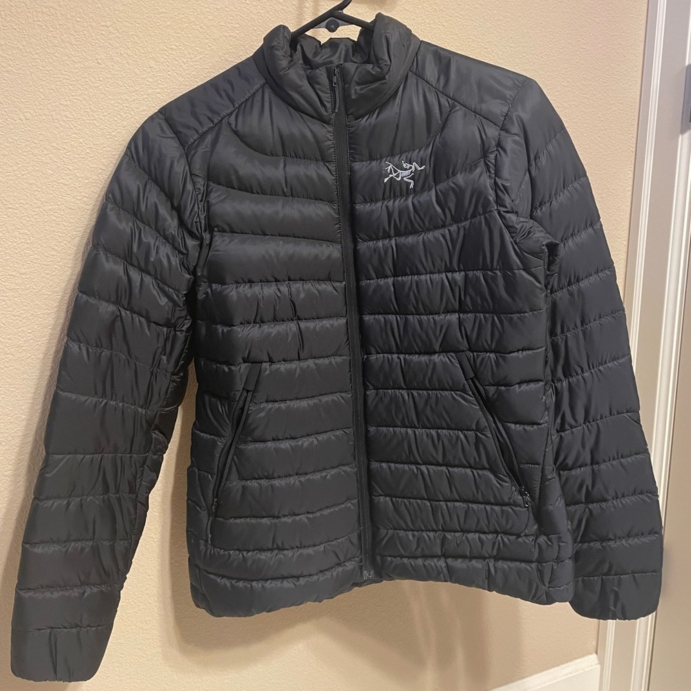 Arc'teryx Cerium women's jacket size small black